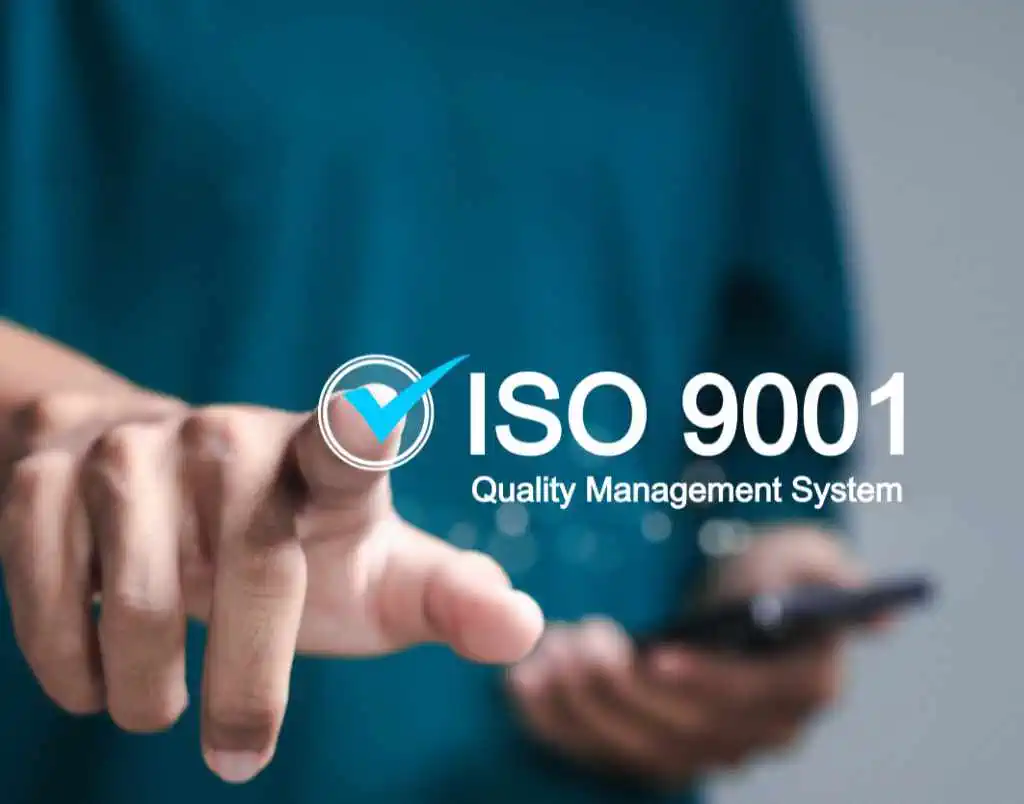 Abbildung ISO 9000 Quality Management System